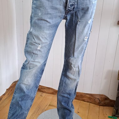 DIESEL VTG destroyed Herren Jeans W30 L32 IAKOP 