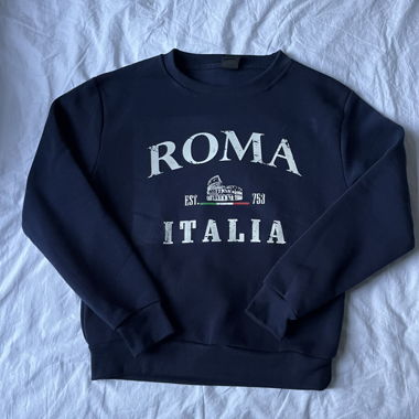 Navy Italia Hoodie