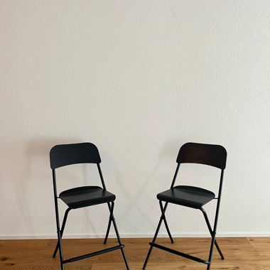 Folding bar chair (2) IKEA 