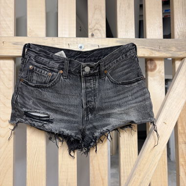 Short in denim grigio Levi’s T 24