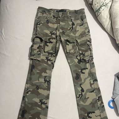 Flared Military Hose