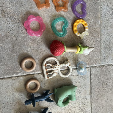 Set de anneaux de dentition pour bébé