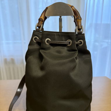 Gucci Bamboo Hobo