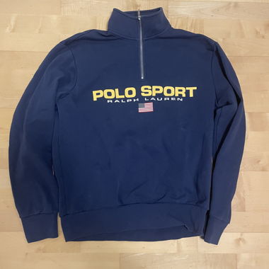Vintage Polo Sport Pullover