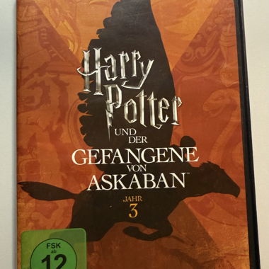 Harry Potter e il prigioniero di Azkaban DVD