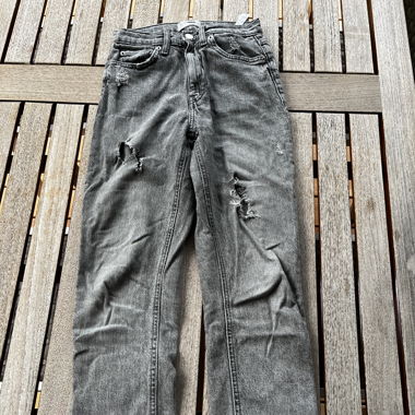 Grey Jeans