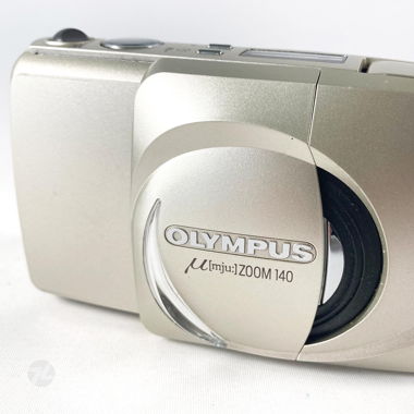 Olympus Mju Zoom 140 Kompaktkamera 35mm Kamera