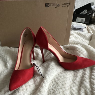 high heels rot