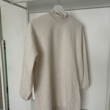 Gloria Jeans beige long sweatshirt, size S