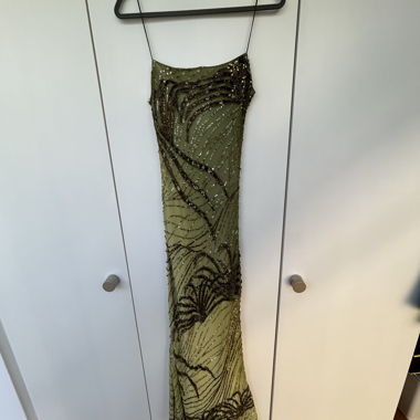 Festliches Paillettenkleid Mermaid M