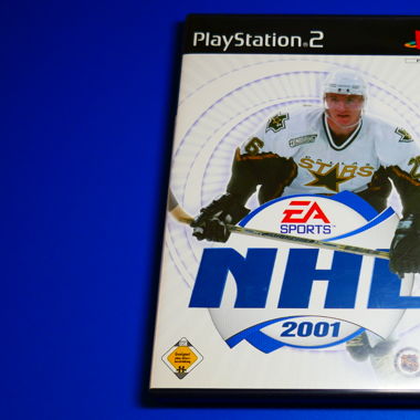 NHL 2001 - Sony PlayStation 2 / R11237