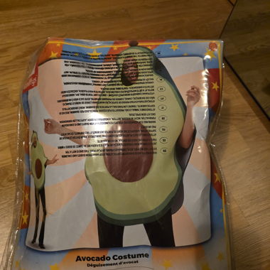 Costume fruit avocat