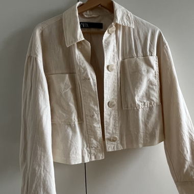 Giacca ZARA in misto lino