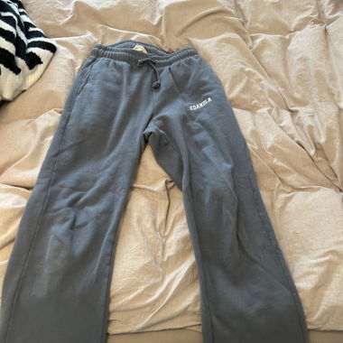 pantalon de survêtement ADANOLA bleu-gris