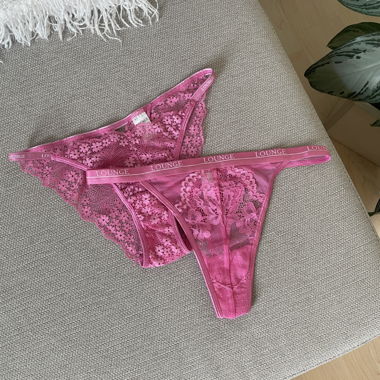 Pink Lounge Underwear
