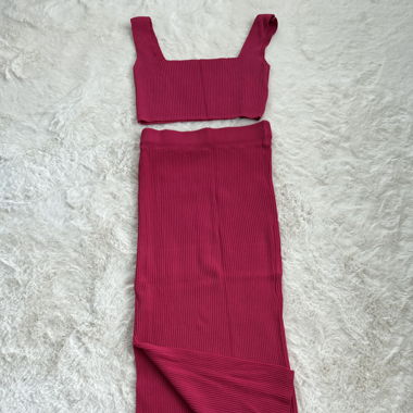 Ensemble rose 