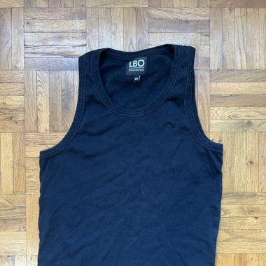 Débardeur noir XS – LBO