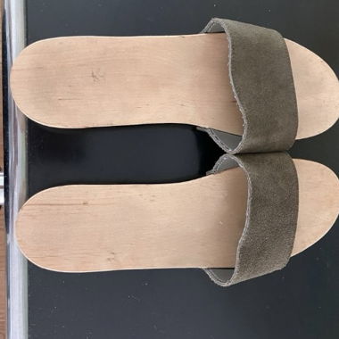 Schöne Holzclogs selten getragen (2x) Gr. 38