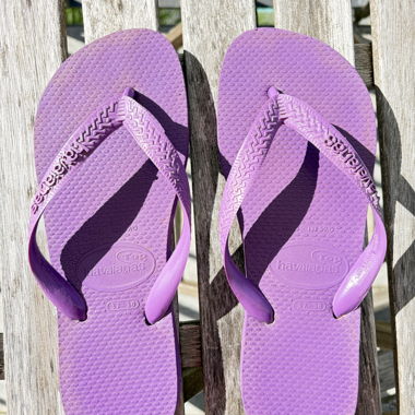 Ciabatte Havaianas lilla tagl. 37/38 (UE 39)