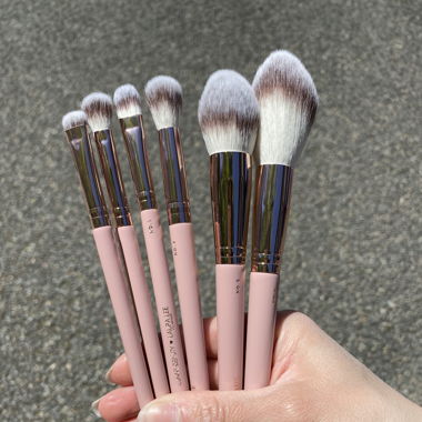 Set pinceaux yeux &visage 