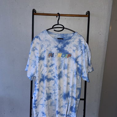 RIPNDIP Tie-Dye T-Shirt Grösse L