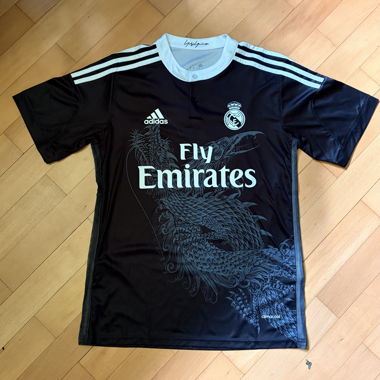 Maillot Real Madrid Adidas Benzema