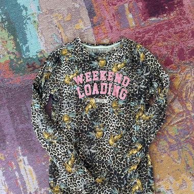 Leopard print, Tiger set