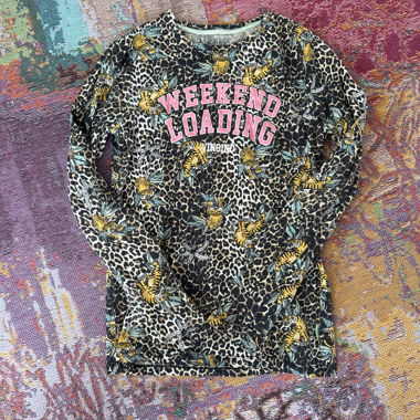 Leopard print, Tiger set