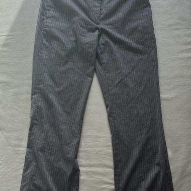 Pantalon de costume femme H&M gris