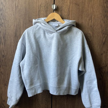 Bershka Grey-Hoodie