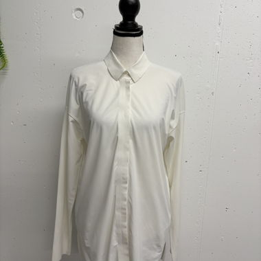 Marc Cain Blouse in off-white 38 Stretch