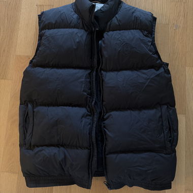 Gilet imbottito nero Unfair Athletics