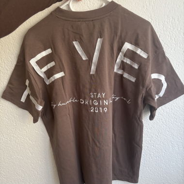 TEVEO Shapewear Shorts & T-Shirt Set XS