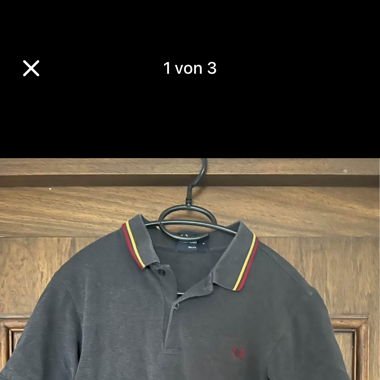 Fred Perry Polo Hemd