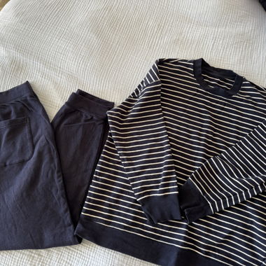 Striped top and pants - Pyjama Set