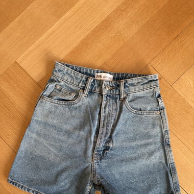 Jeans-Shorts