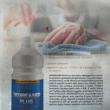 DEGREASER PLUS  super sgrassatore universale 