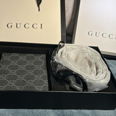 Gucci Belt with GG Motif