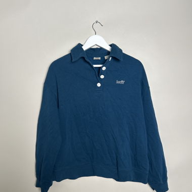 Felpa polo Levi's blu