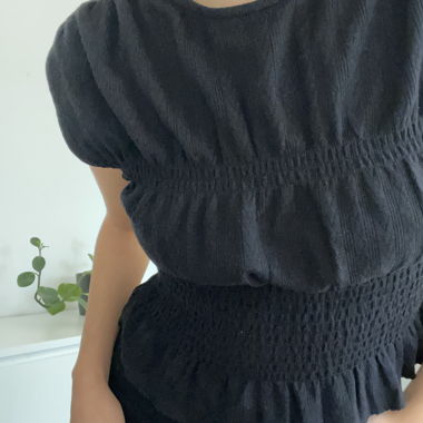 Top nero