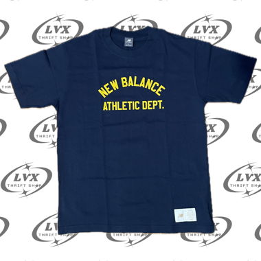 T-Shirt New Balance - blu