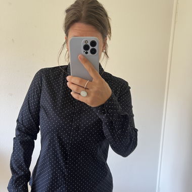 Chemisier pour femmes à pois