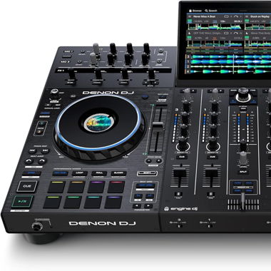 Denon DJ PRIME 4plus Standalone DJ Controller Stem