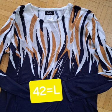 Paola Long-Sleeve Shirt Size 42