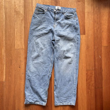 Baggy Jeans bleu
