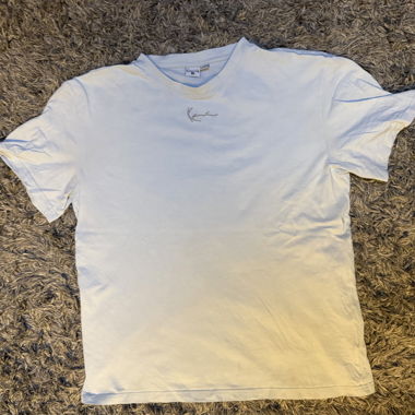 Baby-blaues Karl Kani T-Shirt Grösse M