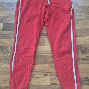 Red Track Pants