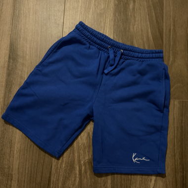Short blu di Karl Kani