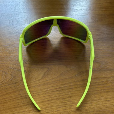 FINCH Neon Yellow Sport Sunglasses