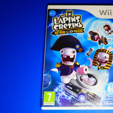 The Lapins Crétins : Le Passé - Wii / R1802